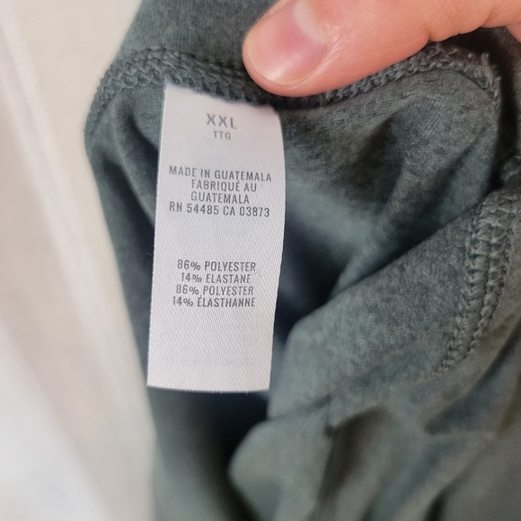 Aerie Chill Play‎ Move Biker Shorts Green Size XXL Extra Extra Large - Picture 10 of 12